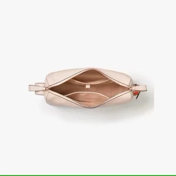 Authentic Kate Spade Medium Anyday Shoulder Crossbody Bag Pink Leather Tote - Picture 5 of 9